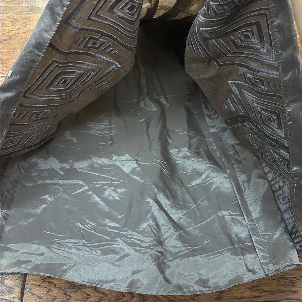 Adrianna Papell silk taffeta midi dress - Picture 8 of 11